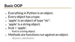 Python 3 for Beginners: Introduction to Object-Oriented Programming and Methods in Python Instructional Video