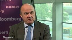 ECB’s Guindos Says Path to Normalization Is More Challenging News Clip