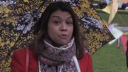 Archive footage of Labour MP Tulip Siddiq as she is sentenced to two years in prison by Bangladeshi court News Clip