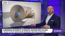 There's A Growing Interest In Waste-Water Recycling News Clip