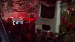 CLEAN : Fire at Gaza home kills 21: official News Clip