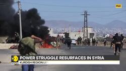Kurdish and Syrian government forces clash, fighting erupts in Aleppo again News Clip