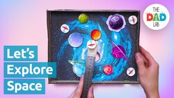 How to Make a Cardboard Outer Space Game Instructional Video