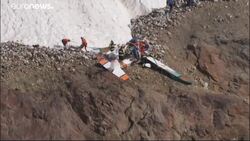 Seven people killed in plane crashes in Germany and Switzerland News Clip