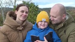 CLEAN : Ireland offers leukaemia treatment hopes for young Ukrainian boy News Clip