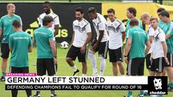 Germany's World Cup Loss: 'Incredibly Shocking But Not At All Surprising' News Clip