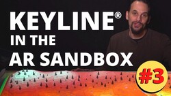 Keyline® in the AR Sandbox #3: Design for Water Instructional Video