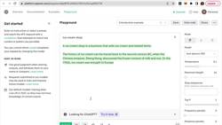 Generative AI and ChatGPT - Quickstart with Examples - Introduction and Starter Project-Completion Model Instructional Video