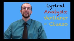 Verlierer - Clueso: Lyrical Analysis - German Learning Tips #27 (Super secret bonus video) Instructional Video