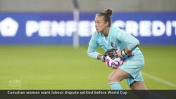 Women's World Cup in a month, still no word on equal pay for Canada's team News Clip