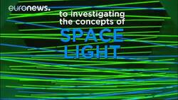 Lucio Fontana, Master of Space and Light News Clip