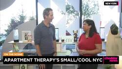 On The Scene: Apartment Therapy's Small/Cool NYC Exhibit News Clip