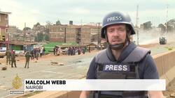 Eleven killed after Kenya police shoot at antigovernment protesters News Clip