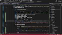 The Complete Guide to ASP.NET Core MVC (.NET 6) - Register Company User Instructional Video