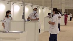 CLEAN : Coronavirus: Dubai to open field hospital for virus patients News Clip