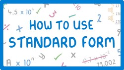 What is Standard Form (also known as Scientific Notation)? (Part 1/4) #23 Instructional Video