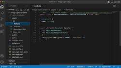 Build a DALL-E Image Generator using React, JavaScript, and OpenAI - A Brief Overview of the Next.js File Boilerplate for Our DALL-E Initial Project Instructional Video