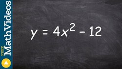 How to determine the number of solutions when solving quadratics Instructional Video