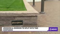 Johnson & Johnson Is Splitting Into 2 Companies News Clip