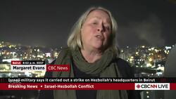 CBC News reports from Beirut after blast rocks city Instructional Video