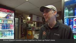 How Islanders are pulling together after Hurricane Fiona News Clip