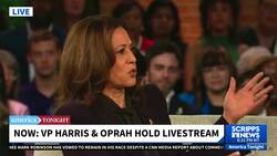 Kamala Harris looks for boost from Oprah Winfrey as part of digital-first media strategy News Clip