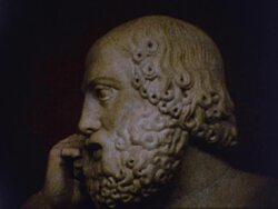 ARCHAEOLOGICAL MUSEUM OF OLYMPIA, GREECE, 1966 Stock Footage