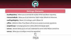 Apache Maven Beginner to Guru - Introduction to Maven Settings Instructional Video