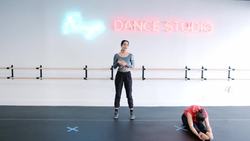 Beginner Jazz Dance Class I Warm up & Technique Tutorial Instructional Video