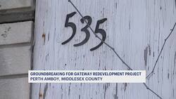 Perth Amboy breaks ground on Gateway Redevelopment Project News Clip