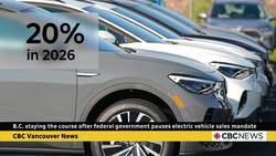 B.C. staying the course after federal government pauses electric vehicle sales mandate News Clip