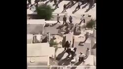 Israeli settlers dancing and singing on Muslim graves News Clip