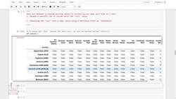 Deep Learning - Computer Vision for Beginners Using PyTorch - Working with Null Values Instructional Video