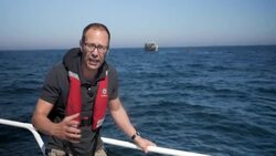 A state of emergency has been declared in the English Channel over Fishing Trawlers... News Clip