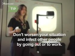 How to Take Care of Yourself When You're Sick Instructional Video