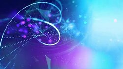 DNA strand medical background Stock Footage