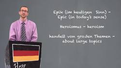 How to Talk About Books in German - German Learning Tips #40 (English) - Deutsch lernen Instructional Video