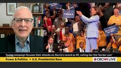 How have the polls shifted since Harris joined the presidential race? Instructional Video