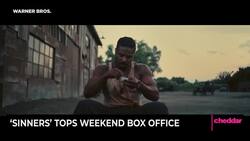 'Sinners' Tops Weekend Box Office News Clip