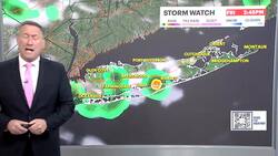 HEAT ALERT: Dangerous heat with storms developing this afternoon for Long Island News Clip