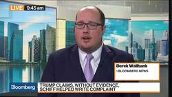 Trump Lashes Out at Democrats, News Media as Inquiry Intensifies News Clip