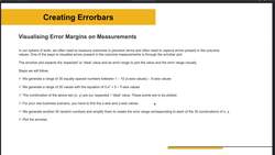 Data Analytics using Python Visualizations - Creating Error Bars Instructional Video