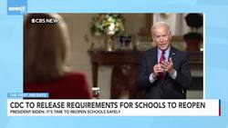 CDC To Announce New In-Person School Requirements News Clip