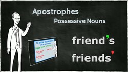 Apostrophes for Possession | Possessive Nouns Instructional Video