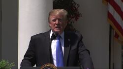 Trump renews resolve to stop 'hate-filled' attacks Instructional Video