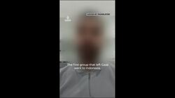 Al Jazeera speaks to man who left Gaza through controversial 'displacement flight' News Clip