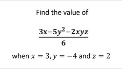 Solving Algebra Expressions Instructional Video