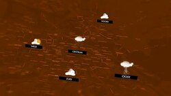 Amsterdam Weather Forecast Stock Footage