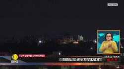 Israel-Iran war: Iranian media reports Israeli Hermes drone shot down News Clip