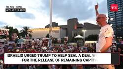 'ENOUGH BULLSHI*TING': Thousands Outside U.S. Embassy In Tel Aviv Demand Israel-Hamas Hostage Deal News Clip